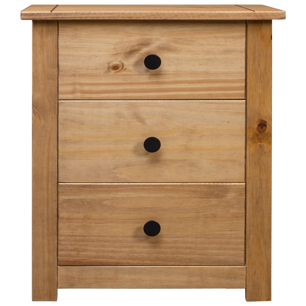 Nattbord Sengbord Tre 46x40x57 cm furu Panama Range