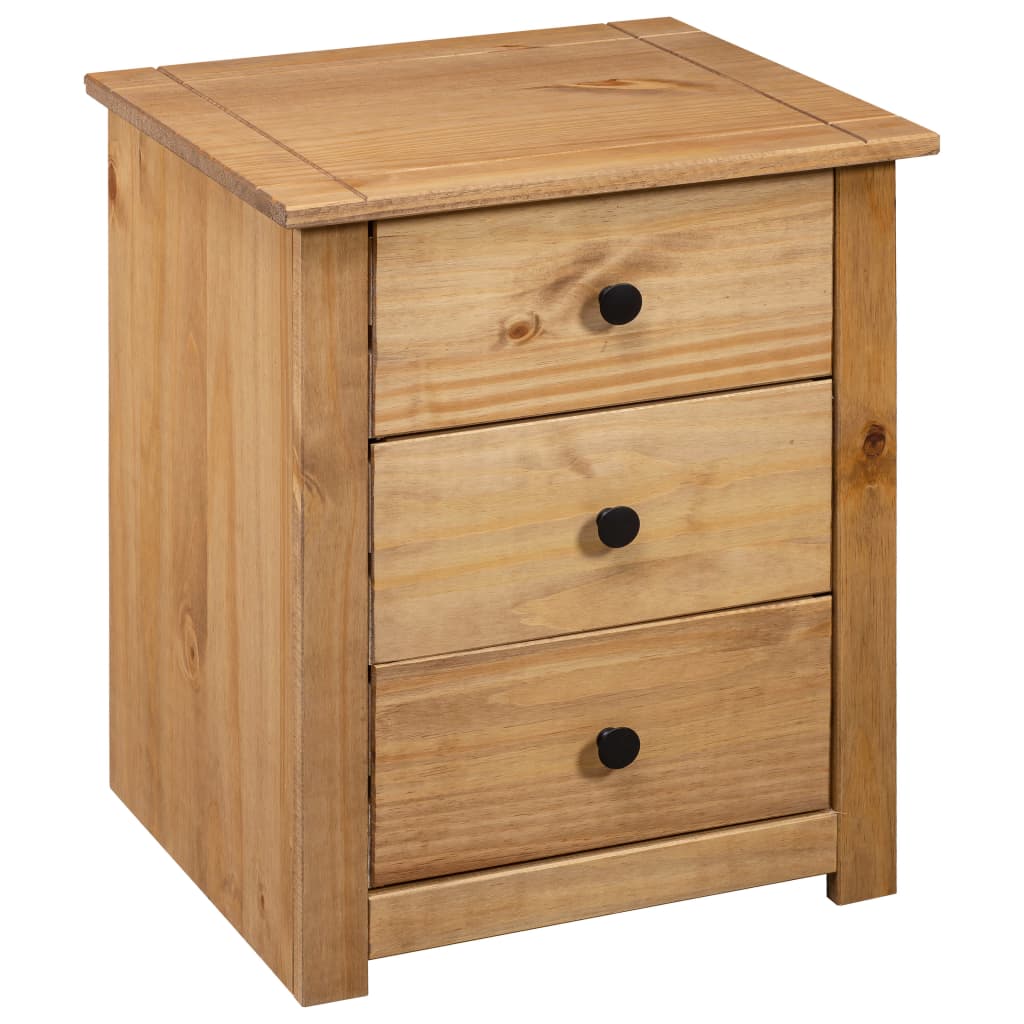 Nattbord Sengbord Tre 46x40x57 cm furu Panama Range