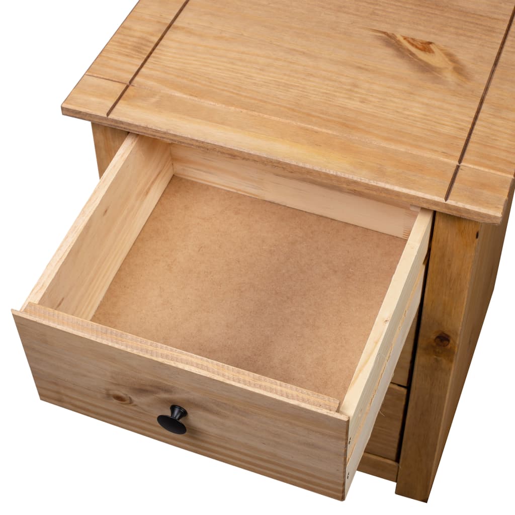Nattbord Sengbord Tre 46x40x57 cm furu Panama Range