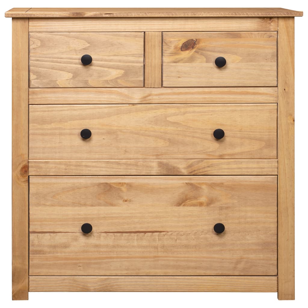 Skjenk Tre 80x40x83 cm furu Panama Range