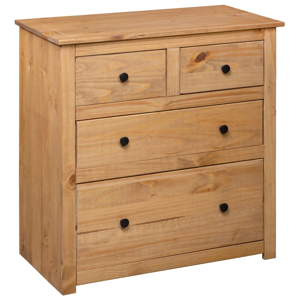 Skjenk Tre 80x40x83 cm furu Panama Range