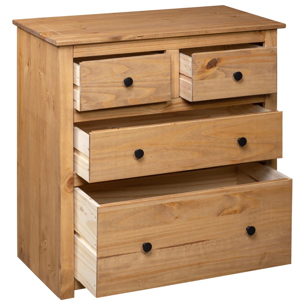 Skjenk Tre 80x40x83 cm furu Panama Range