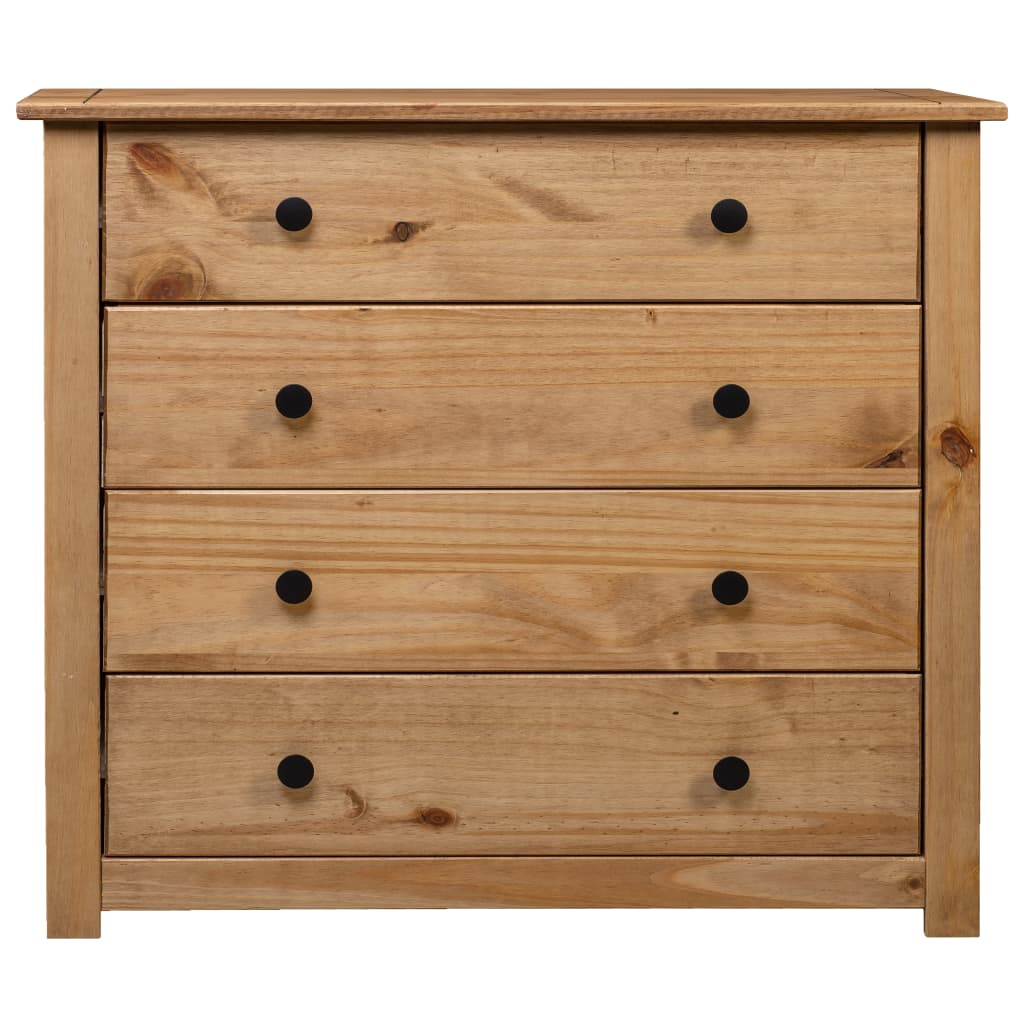 Skap Tre heltre furu 80x40x73 cm Panama Range
