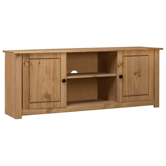 TV-Møbel Tre TV-benk heltre furu 120x40x50 cm Panama Range