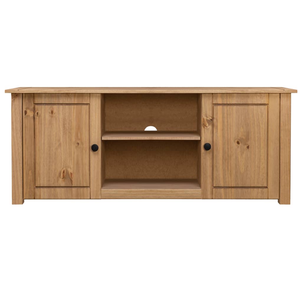 TV-Møbel Tre TV-benk heltre furu 120x40x50 cm Panama Range