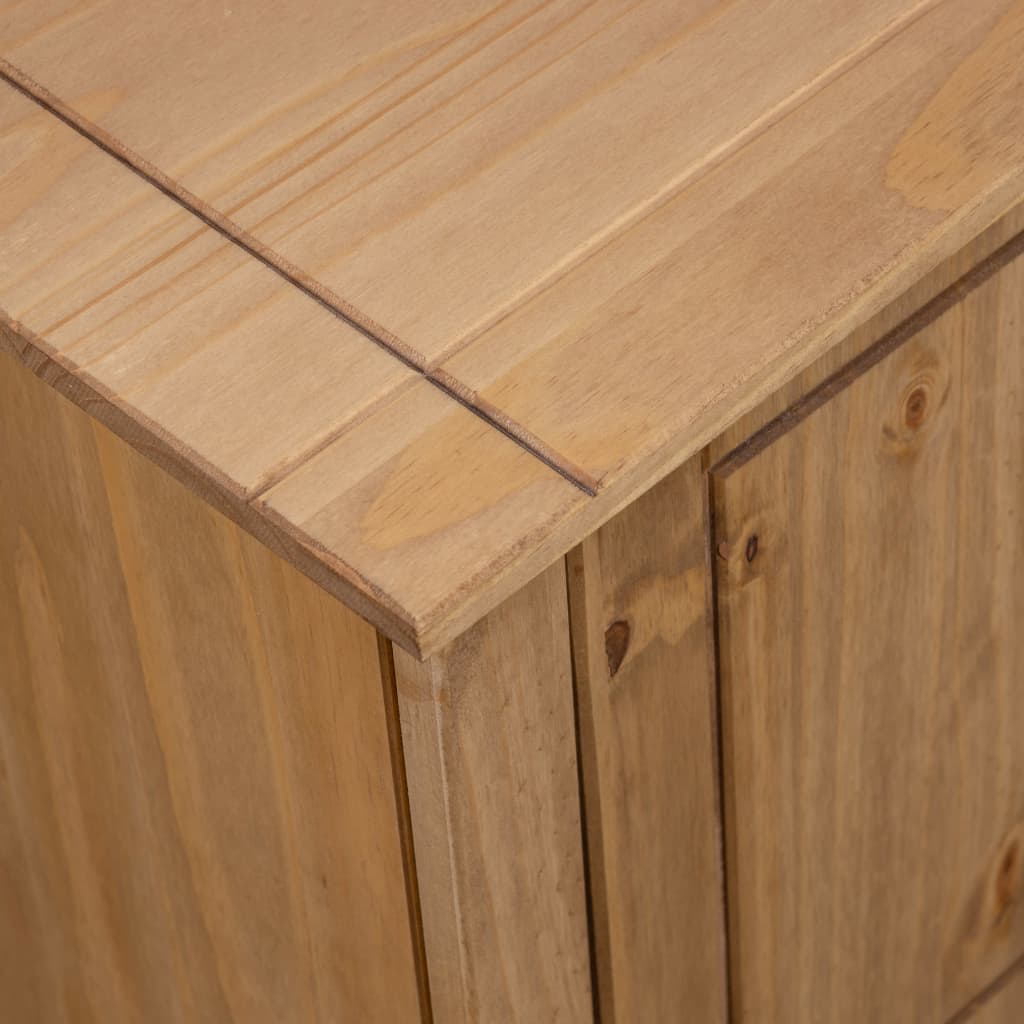 TV-Møbel Tre TV-benk heltre furu 120x40x50 cm Panama Range