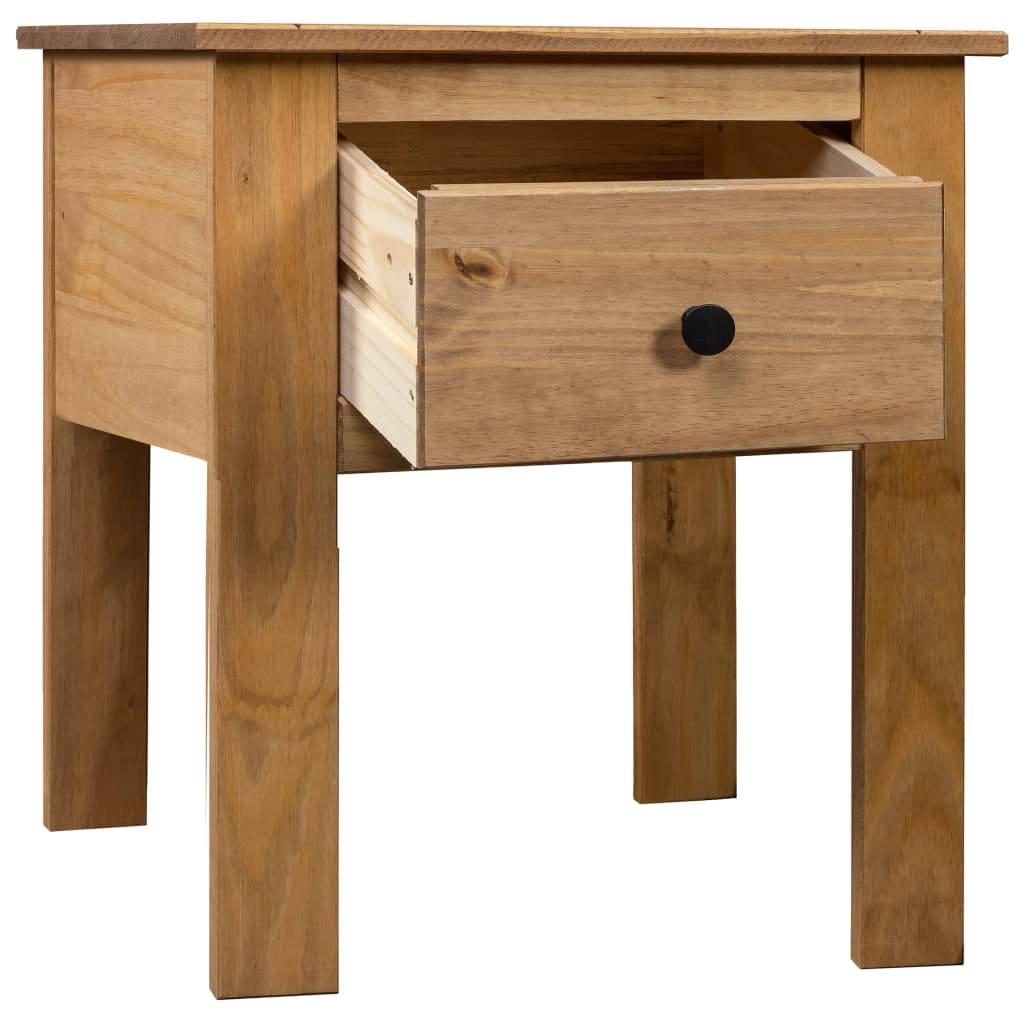 Nattbord Sengbord Tre heltre furu 46x40x57 cm Panama Range