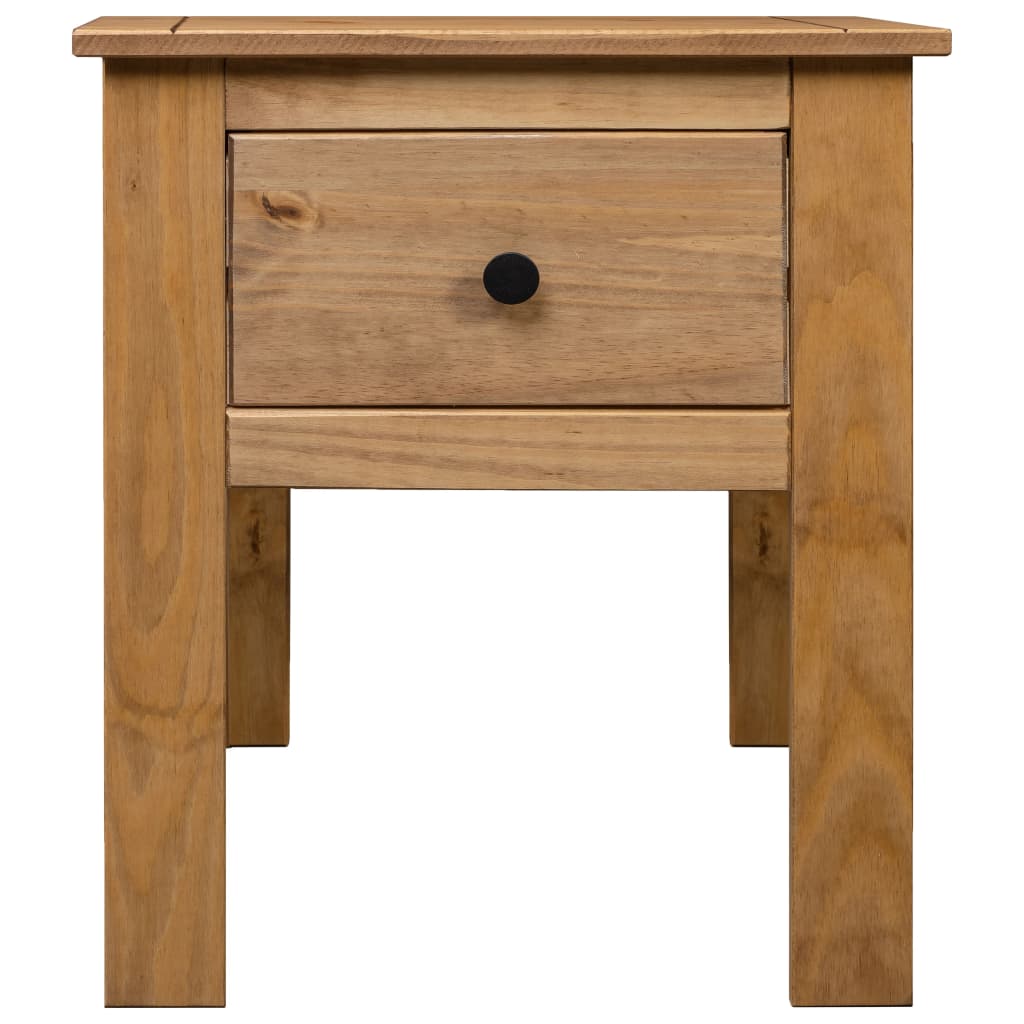 Nattbord Sengbord Tre heltre furu 46x40x57 cm Panama Range