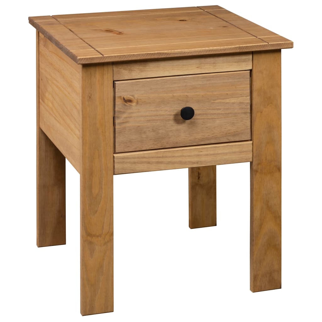 Nattbord Sengbord Tre heltre furu 46x40x57 cm Panama Range