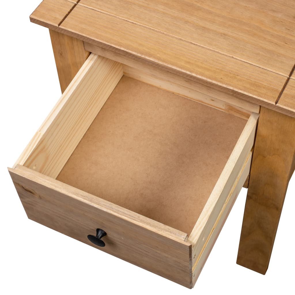 Nattbord Sengbord Tre heltre furu 46x40x57 cm Panama Range