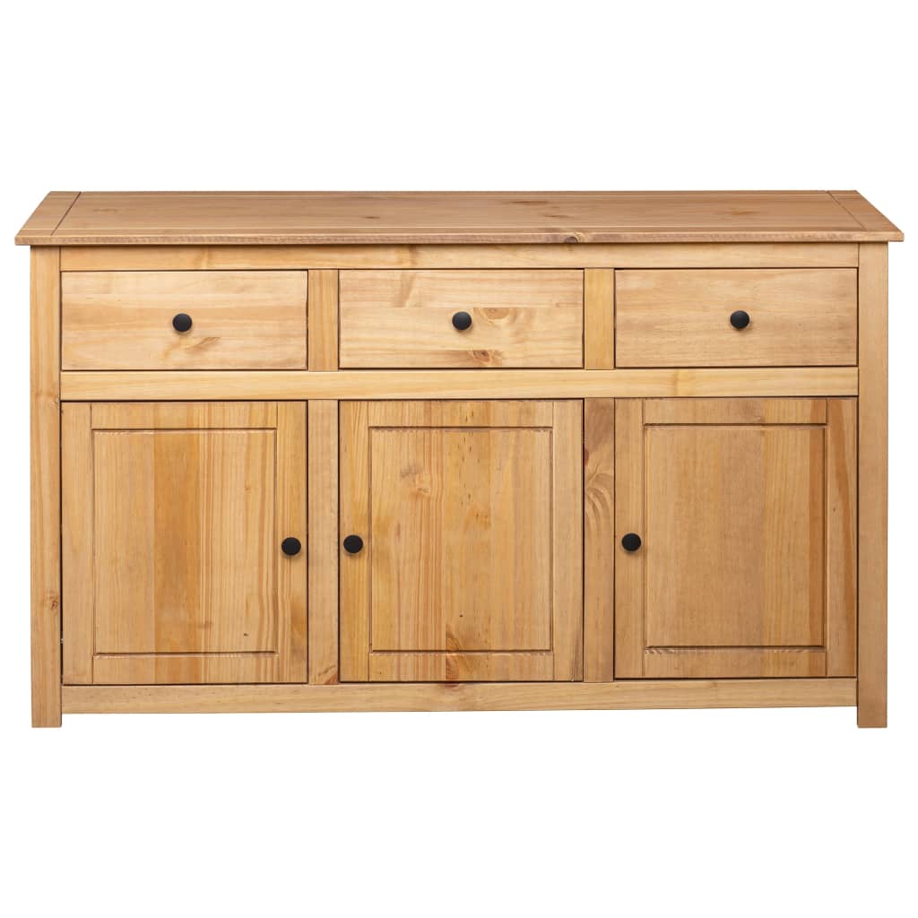 Skjenk Tre 135x40x80 cm heltre furu Panama Range