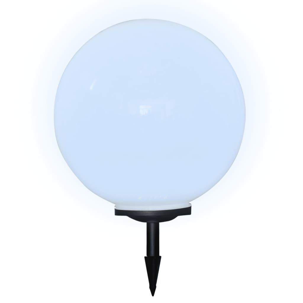 Hagebelysning Mark El. LED-lamper for hagesti 2 stk 50 cm med jordpinne