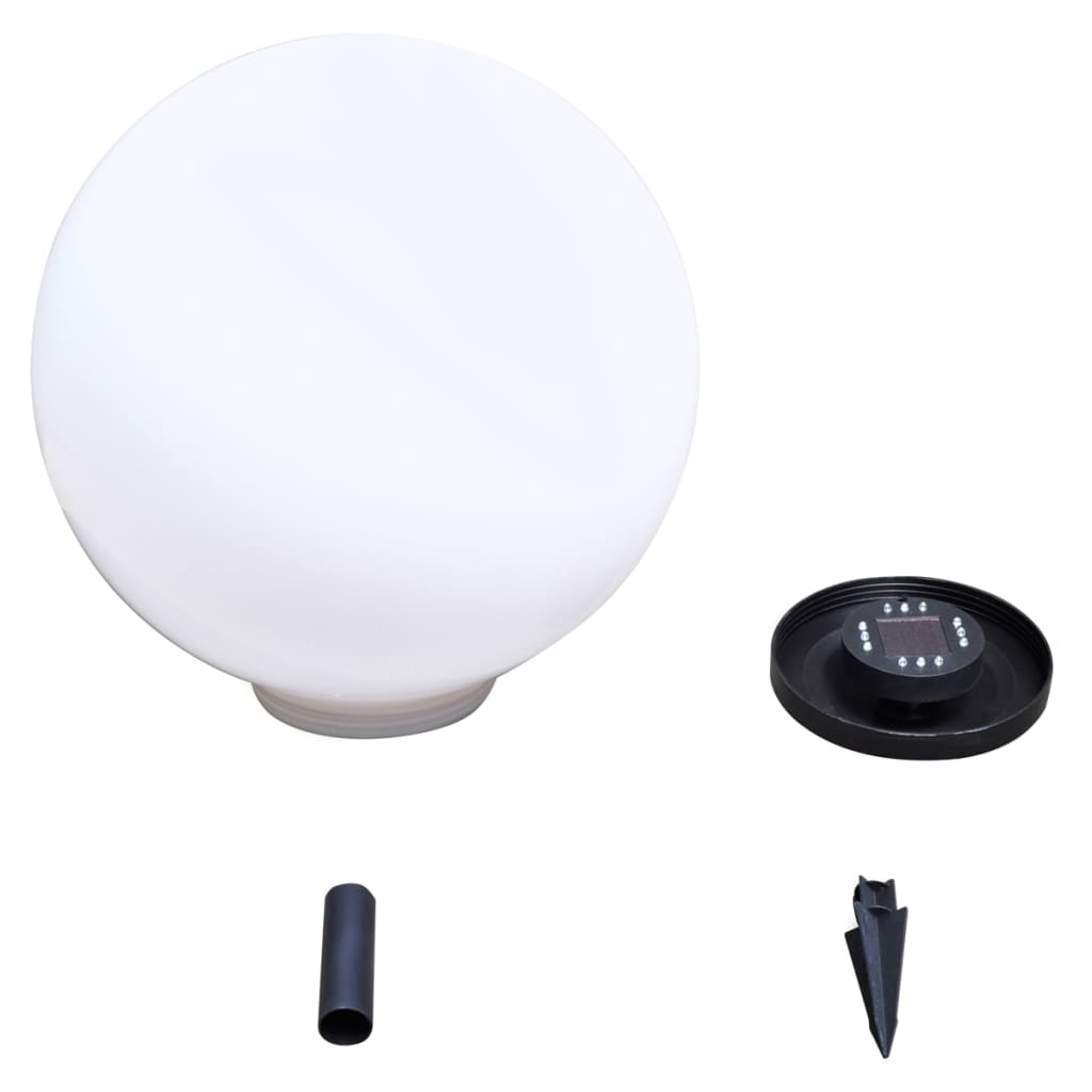 Hagebelysning Mark El. LED-lamper for hagesti 2 stk 50 cm med jordpinne