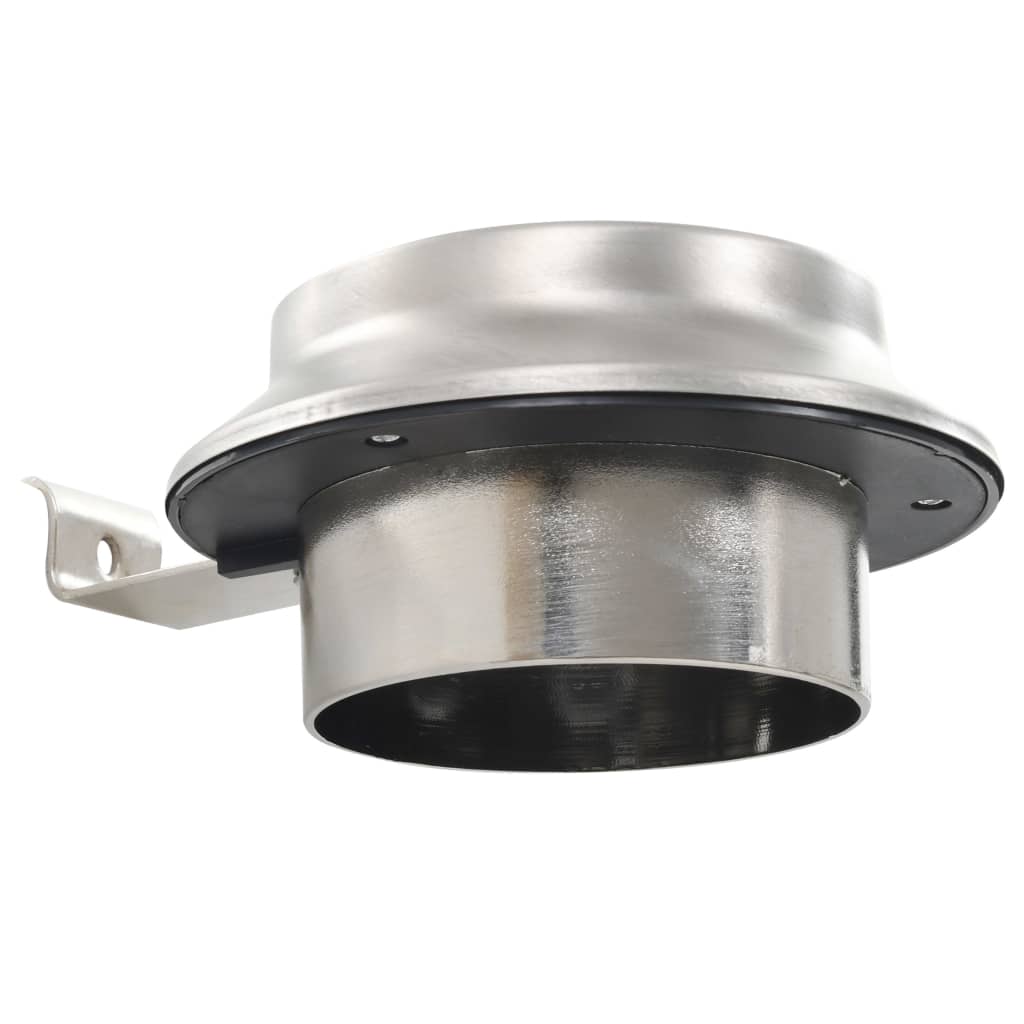 Hagebelysning Div. Utendørs sollampe 12 stk LED rund 12 cm hvit