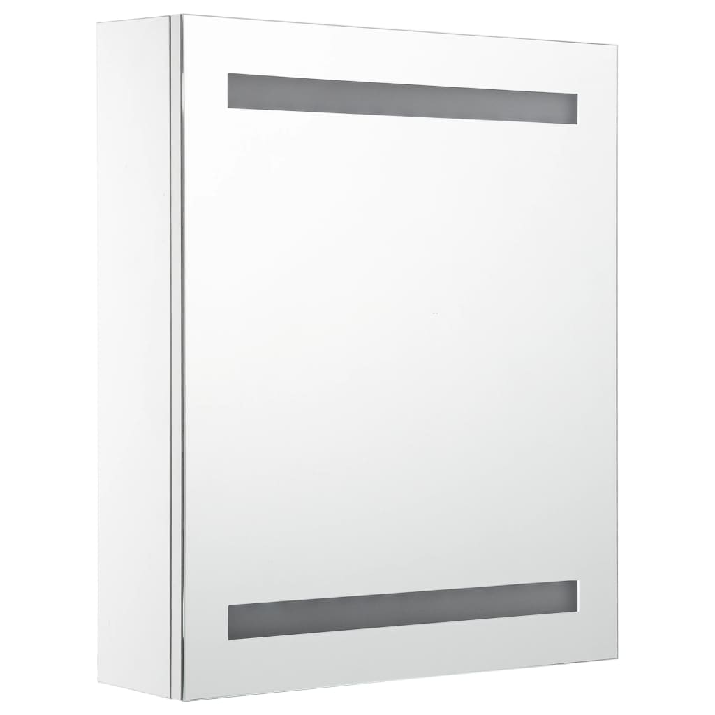 Baderomsspeil LED Speilskap til bad 50x13,5x60 cm