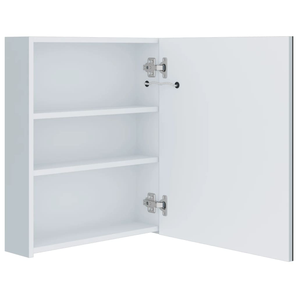 Baderomsspeil LED Speilskap til bad 50x13,5x60 cm