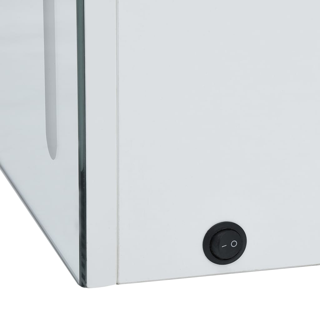 Baderomsspeil LED Speilskap til bad 50x13,5x60 cm