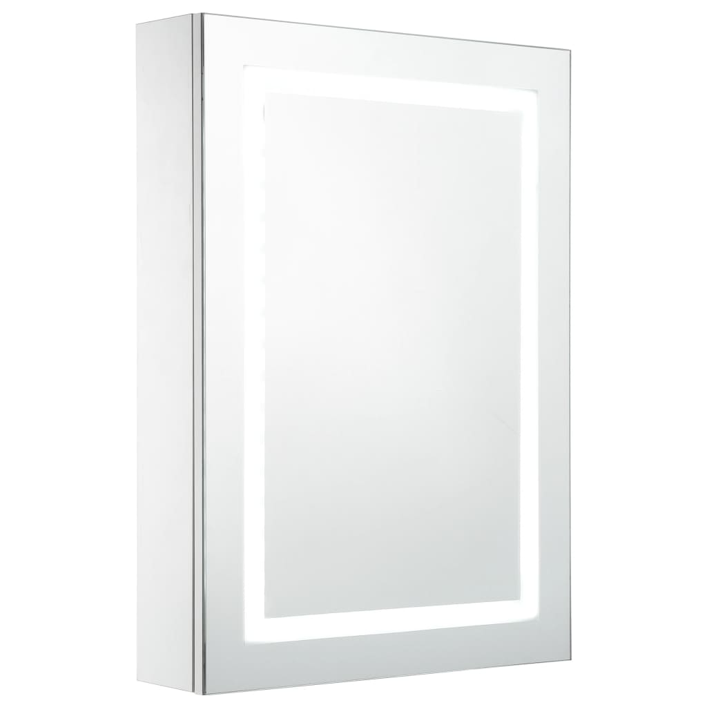 Baderomsspeil LED Speilskap til bad 50x13x70 cm