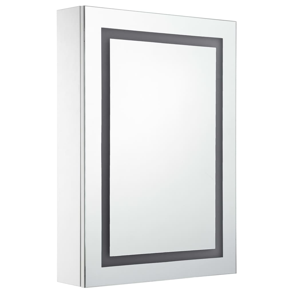 Baderomsspeil LED Speilskap til bad 50x13x70 cm