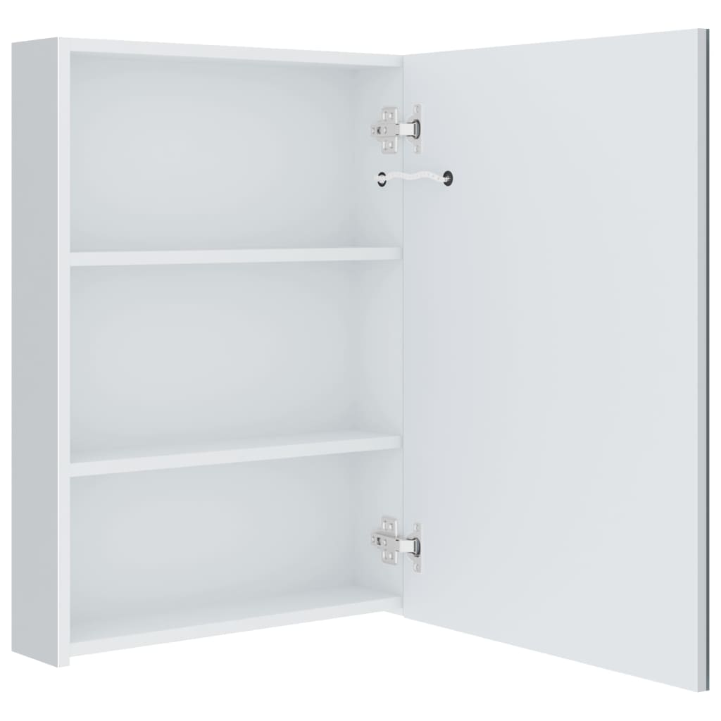 Baderomsspeil LED Speilskap til bad 50x13x70 cm