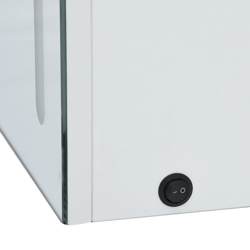 Baderomsspeil LED Speilskap til bad 50x13x70 cm