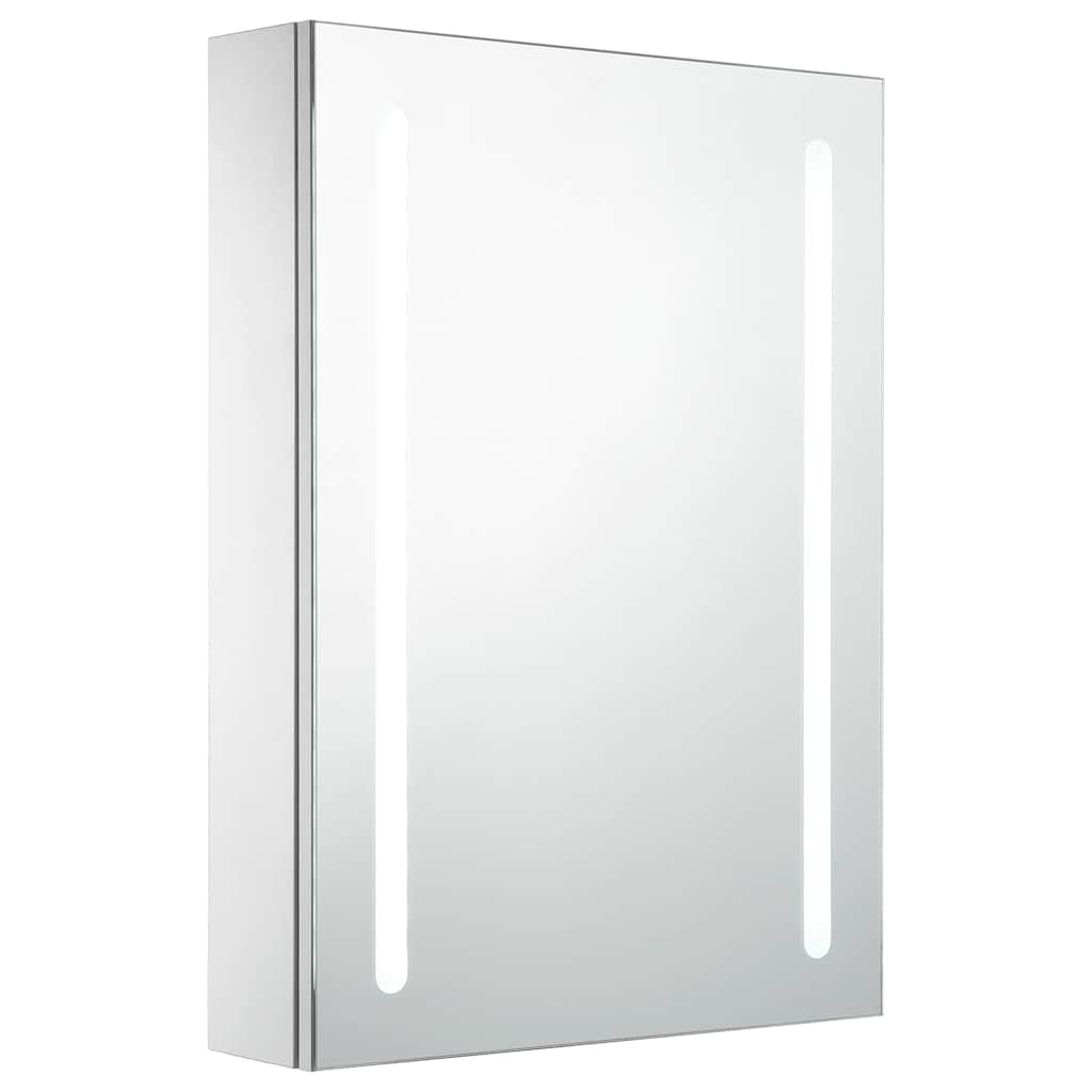 Baderomsspeil LED Speilskap til bad 50x13x70 cm