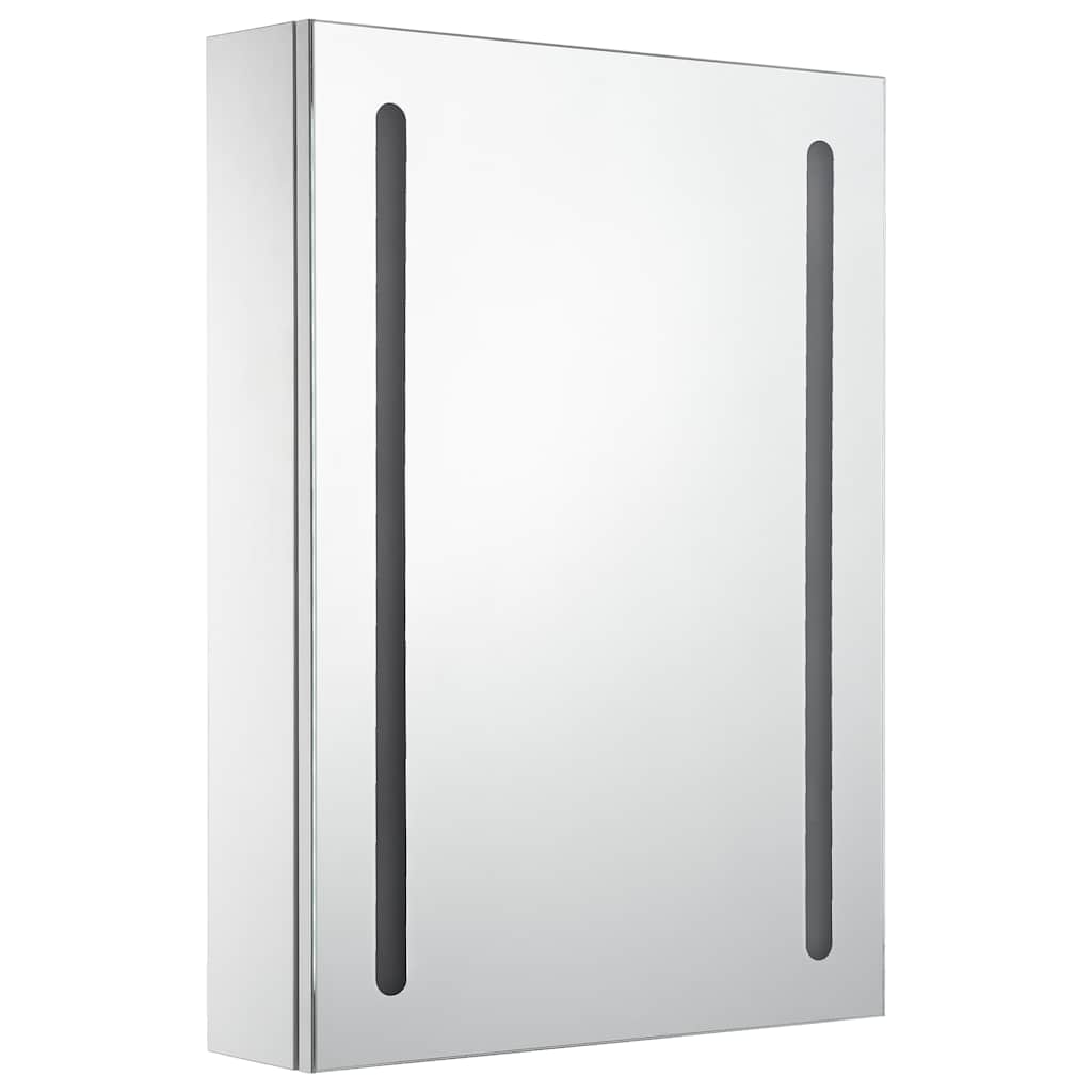 Baderomsspeil LED Speilskap til bad 50x13x70 cm