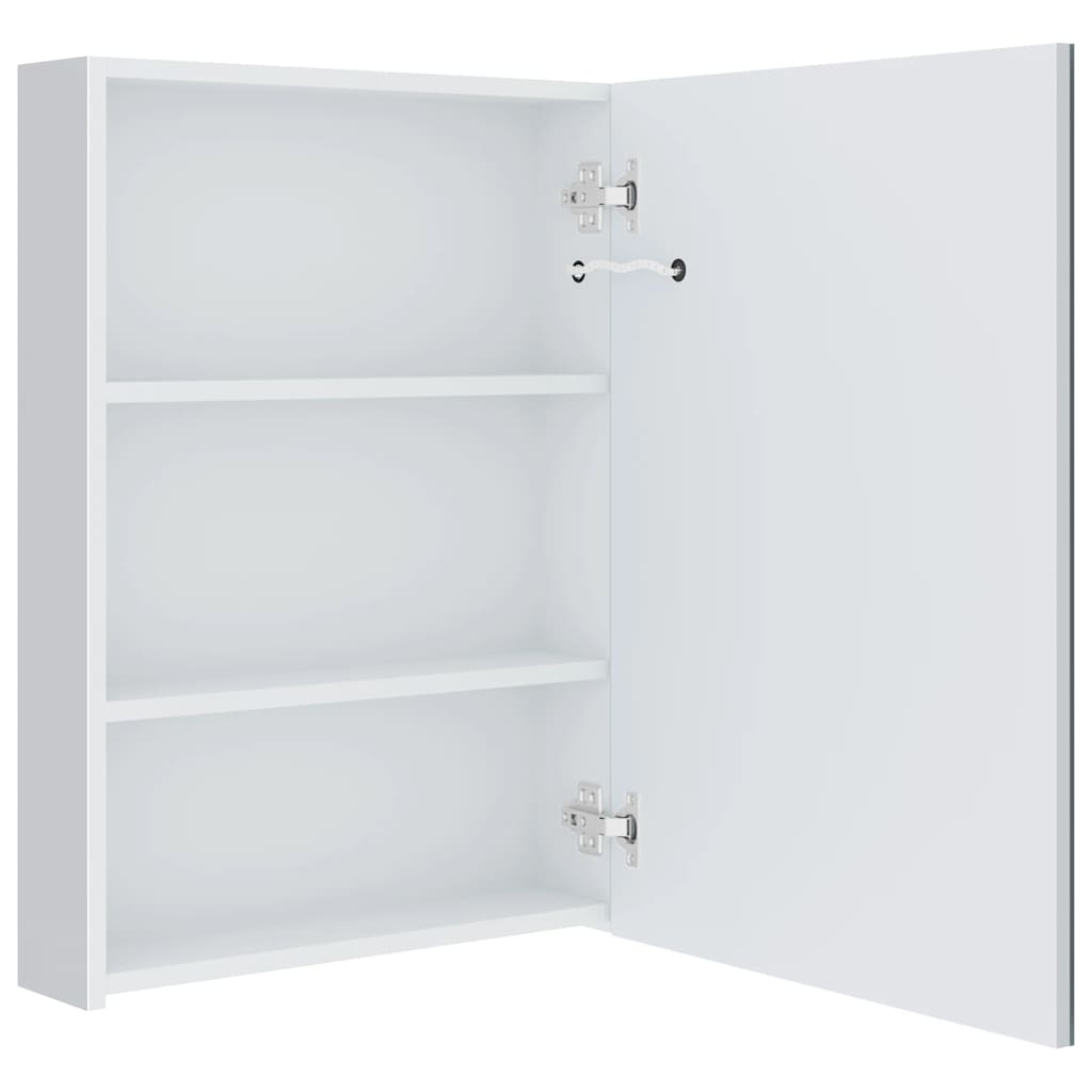 Baderomsspeil LED Speilskap til bad 50x13x70 cm