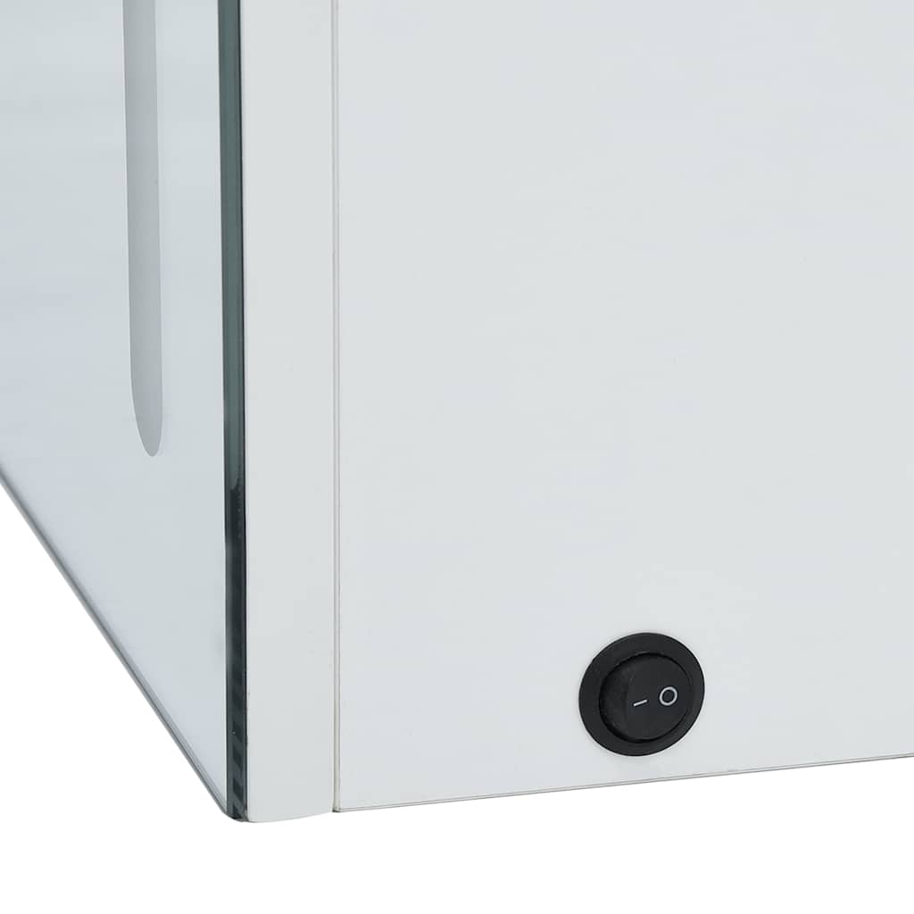 Baderomsspeil LED Speilskap til bad 50x13x70 cm