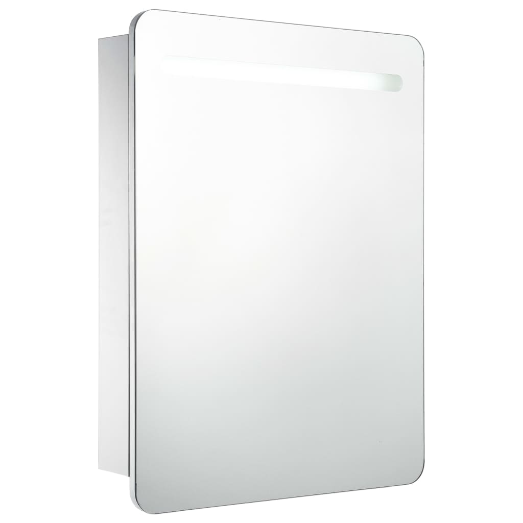 Baderomsspeil LED Speilskap til bad 60x11x80 cm