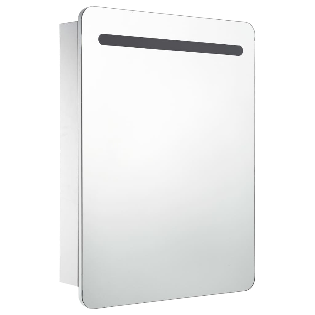 Baderomsspeil LED Speilskap til bad 60x11x80 cm