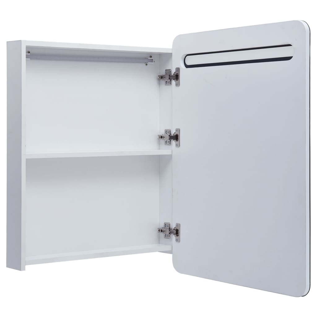 Baderomsspeil LED Speilskap til bad 60x11x80 cm