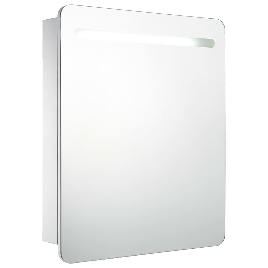 Baderomsspeil LED Speilskap til bad 68x9x80 cm