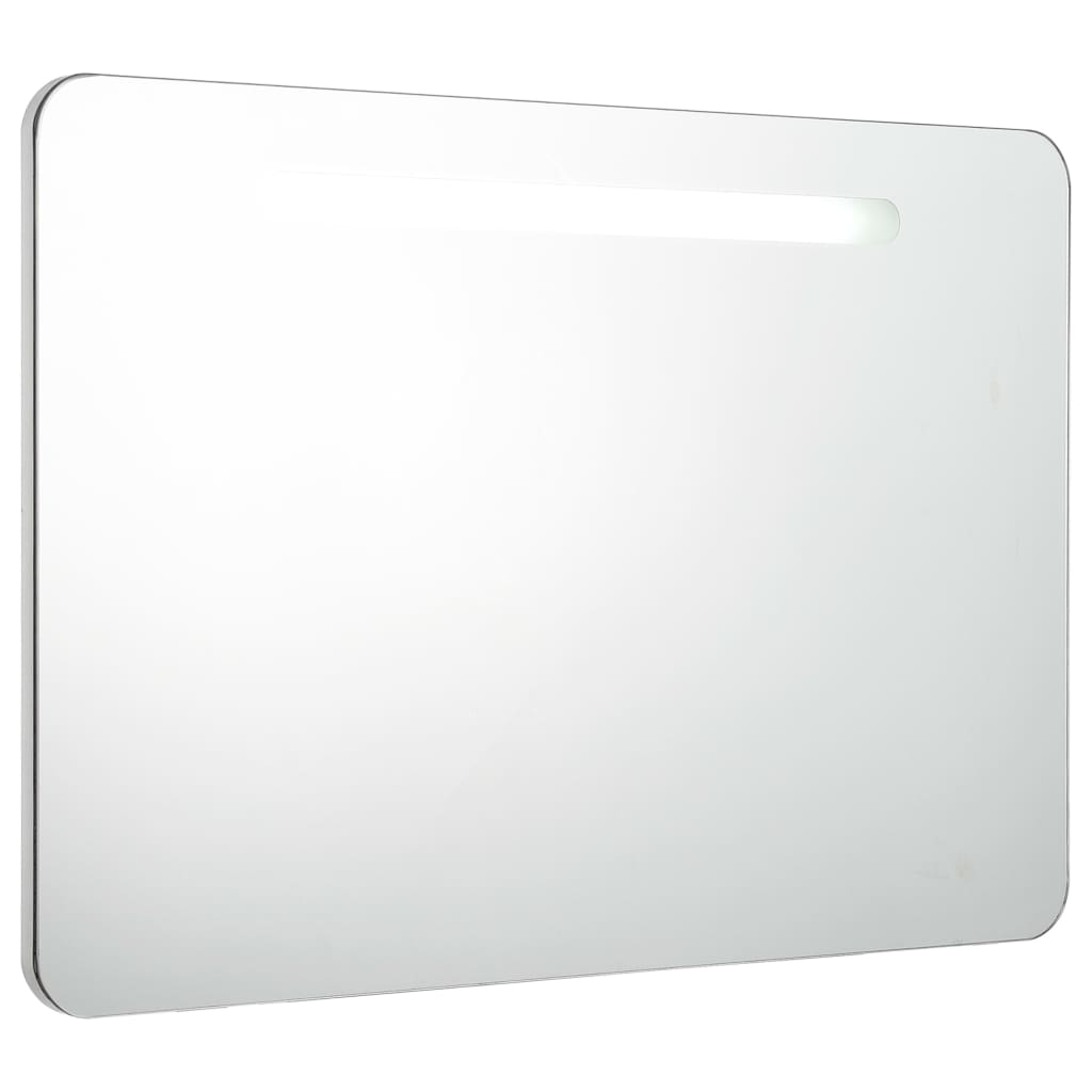 Baderomsspeil LED Speilskap til bad 80x9,5x55 cm