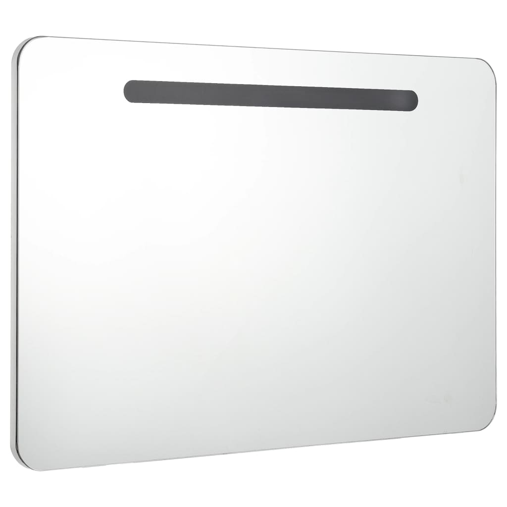 Baderomsspeil LED Speilskap til bad 80x9,5x55 cm