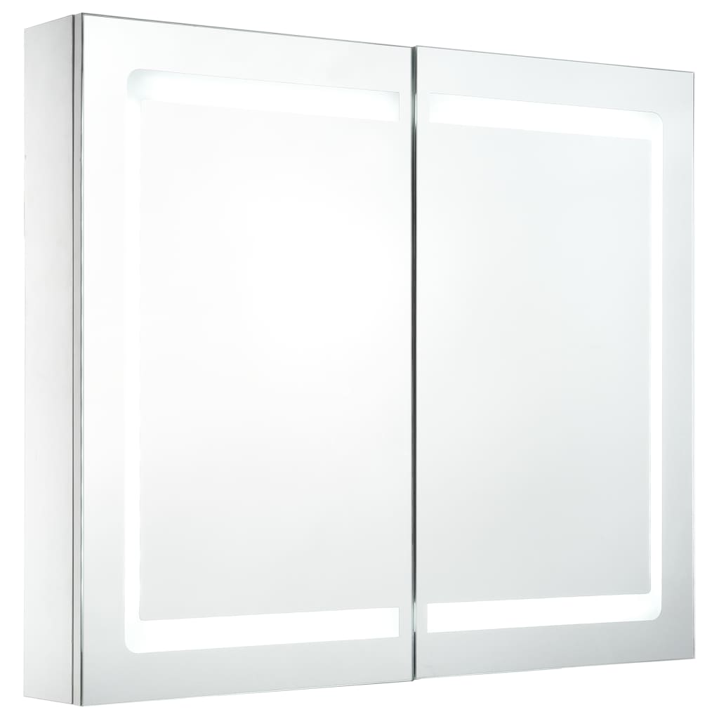 Baderomsspeil LED Speilskap til bad 80x12,2x68 cm