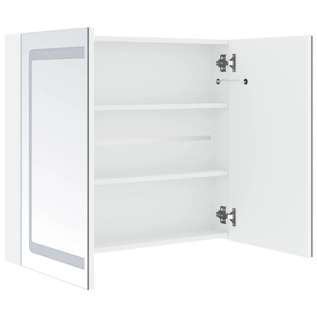 Baderomsspeil LED Speilskap til bad 80x12,2x68 cm