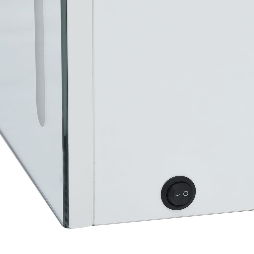Baderomsspeil LED Speilskap til bad 80x12,2x68 cm