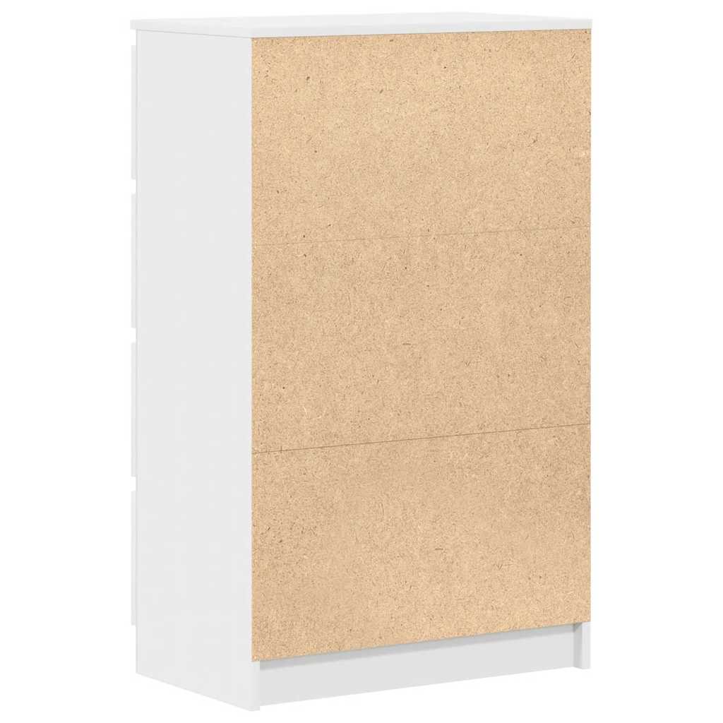 Kommode Hvit 60x35x98,5 cm