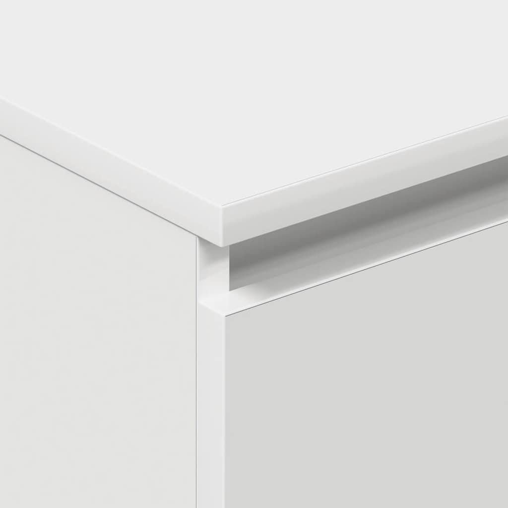 Kommode Hvit 60x35x98,5 cm