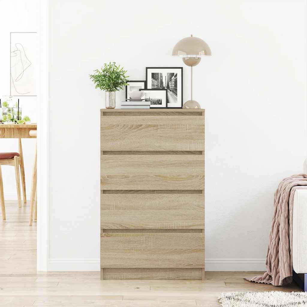 Kommode Sonoma Eik 60x35x98,5 cm