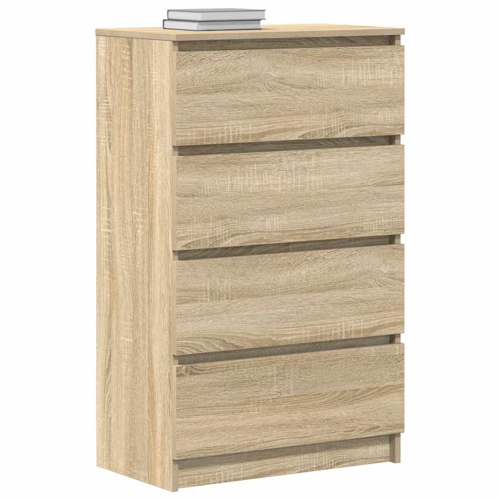 Kommode Sonoma Eik 60x35x98,5 cm