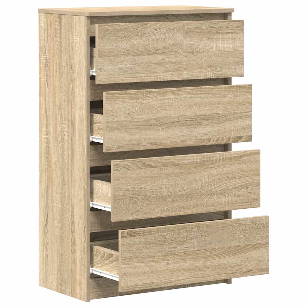 Kommode Sonoma Eik 60x35x98,5 cm