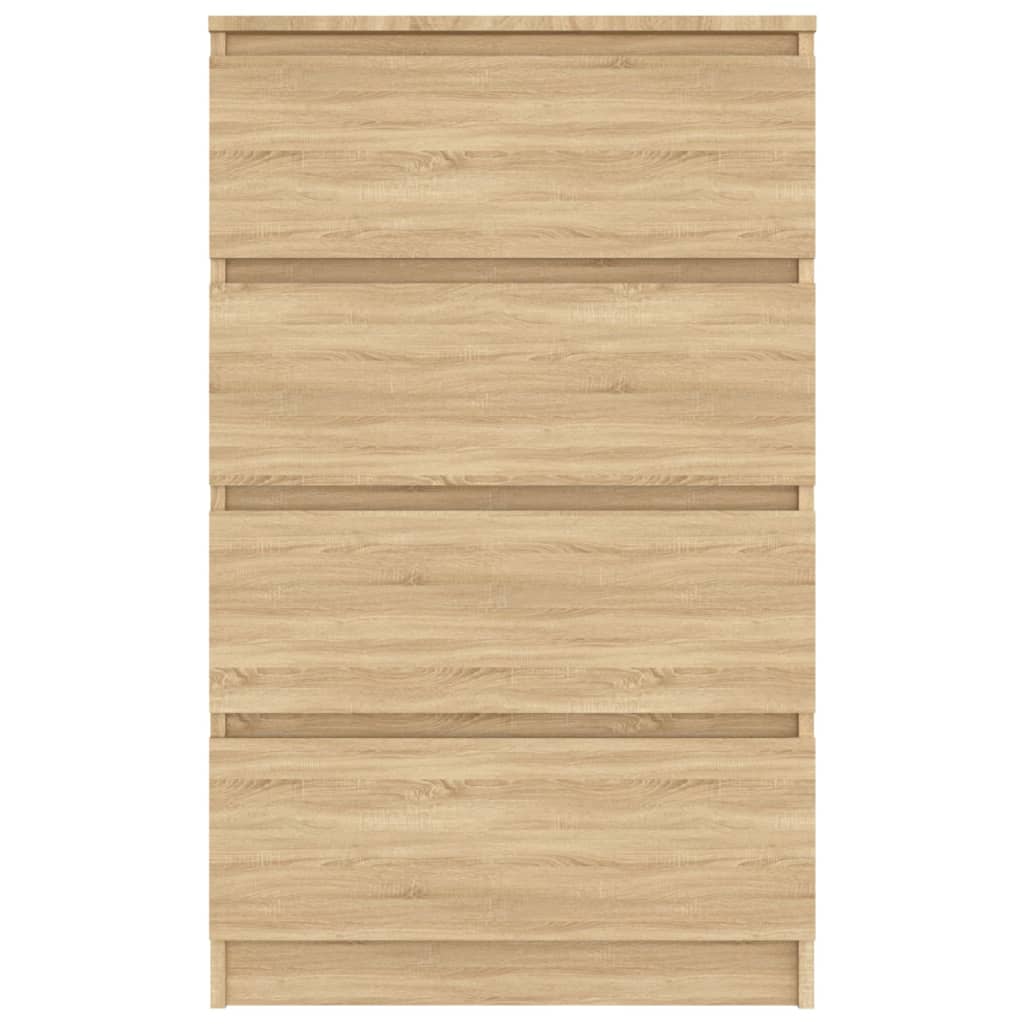 Kommode Sonoma Eik 60x35x98,5 cm