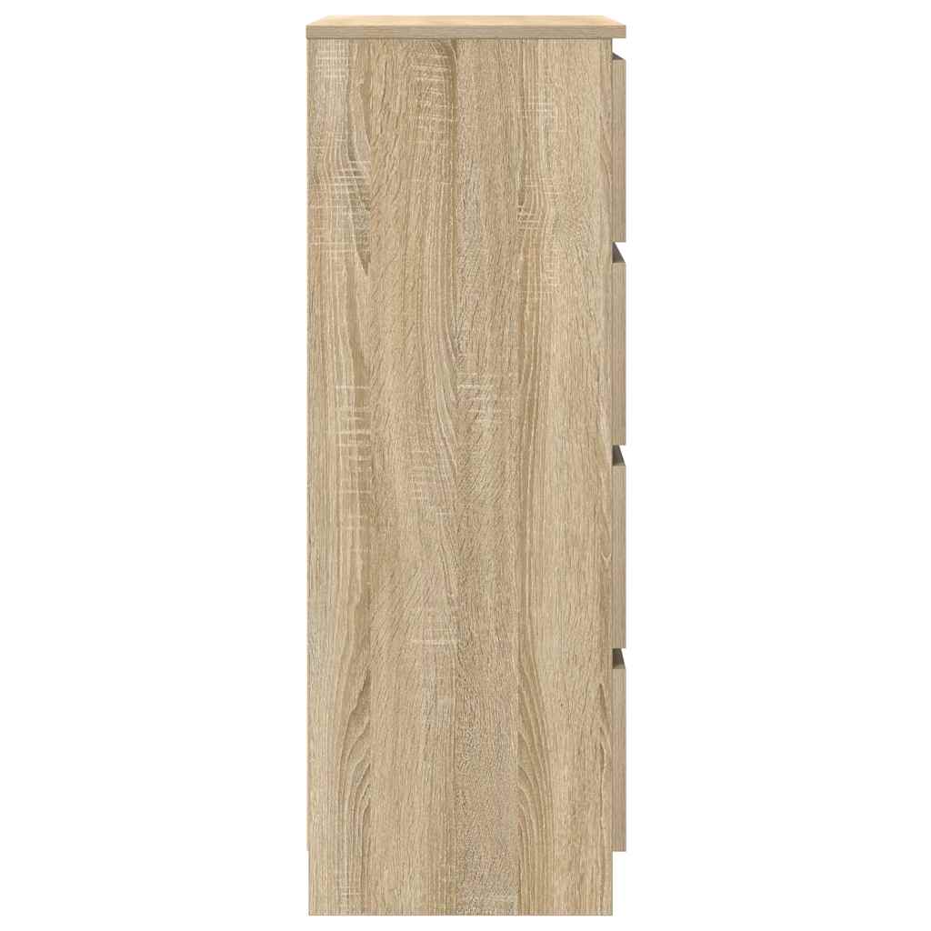 Kommode Sonoma Eik 60x35x98,5 cm