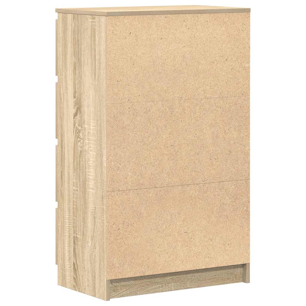 Kommode Sonoma Eik 60x35x98,5 cm