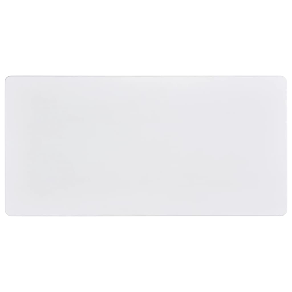 Barbord hvit 120x60x110 cm MDF