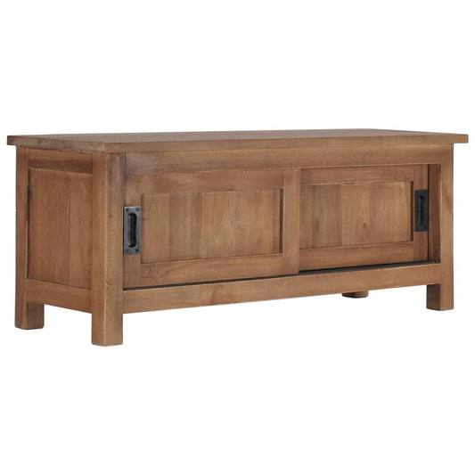 TV-Møbel Tre TV-benk heltre teak 90x30x35 cm