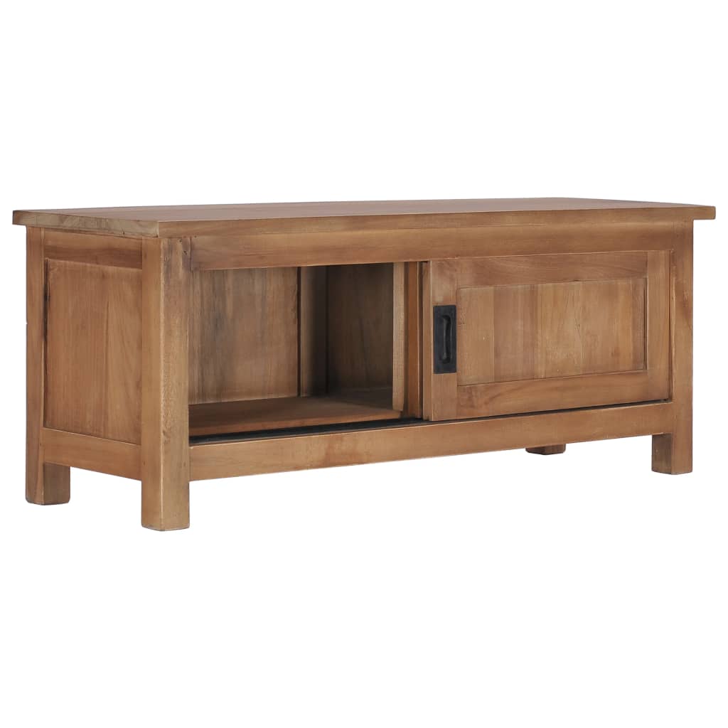 TV-Møbel Tre TV-benk heltre teak 90x30x35 cm