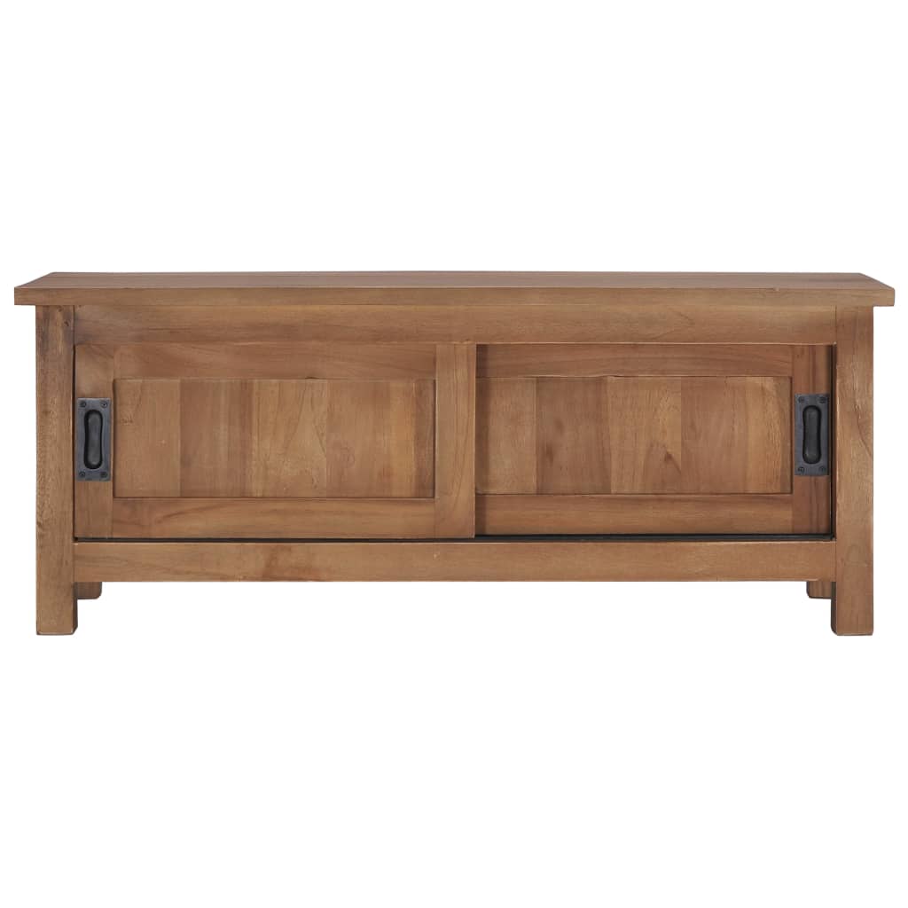 TV-Møbel Tre TV-benk heltre teak 90x30x35 cm
